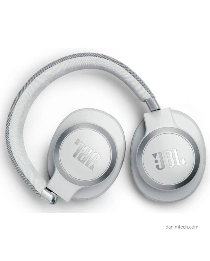 JBL Wireless Over-Ear Smart Headphones Live 770NC (White)