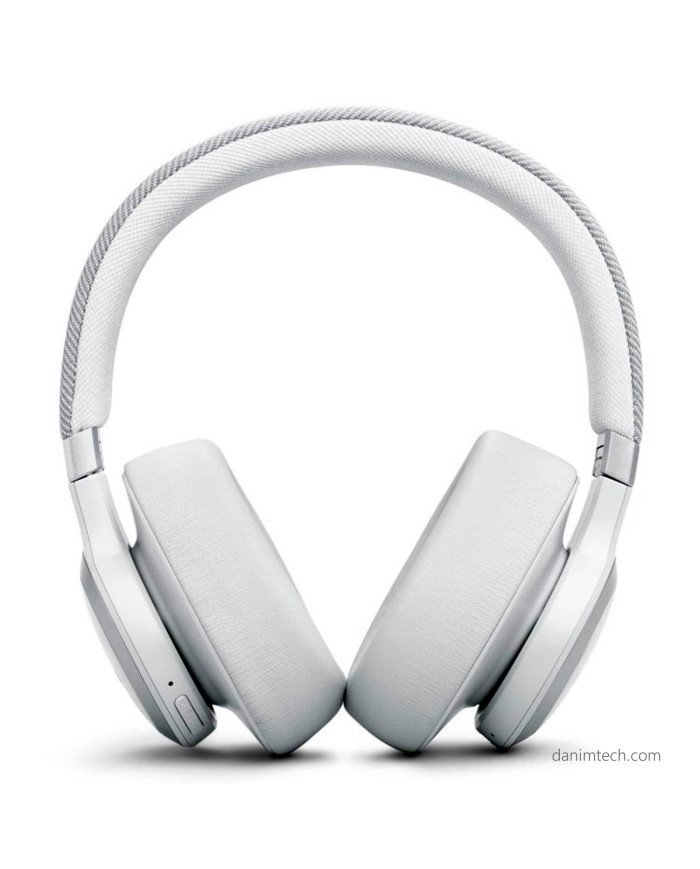 JBL Wireless Over-Ear Smart Headphones Live 770NC (White)