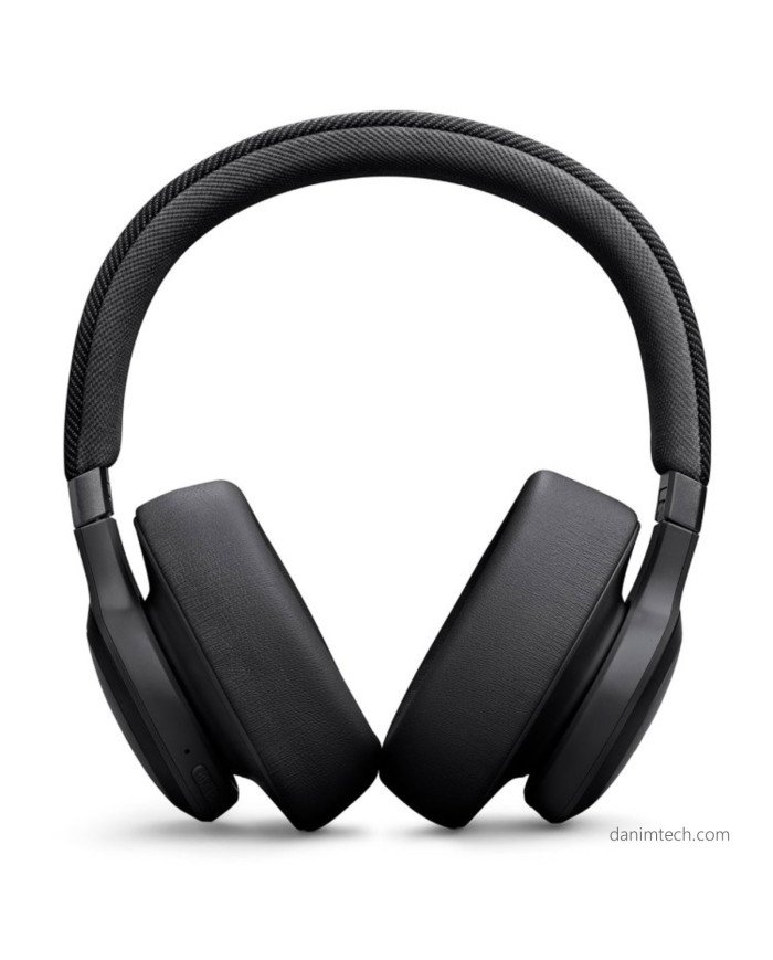 JBL Wireless Over-Ear Smart Headphones Live 770NC (Black)