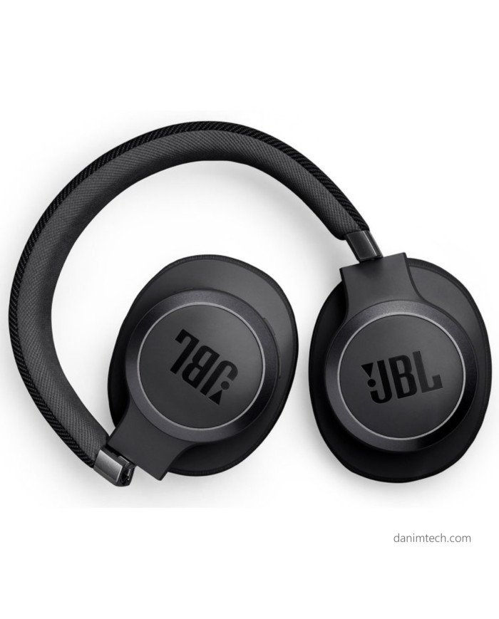 JBL Wireless Over-Ear Smart Headphones Live 770NC (Black)