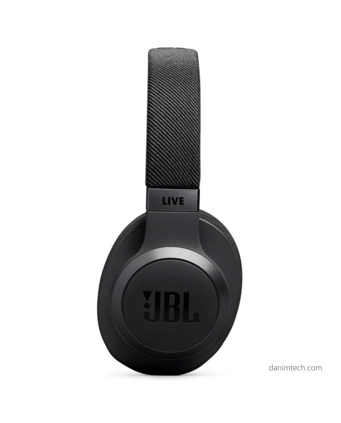 JBL Wireless Over-Ear Smart Headphones Live 770NC (Black)
