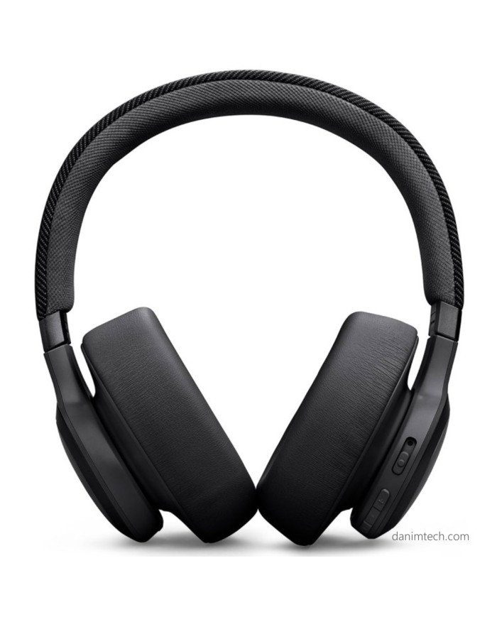 JBL Wireless Over-Ear Smart Headphones Live 770NC (Black)