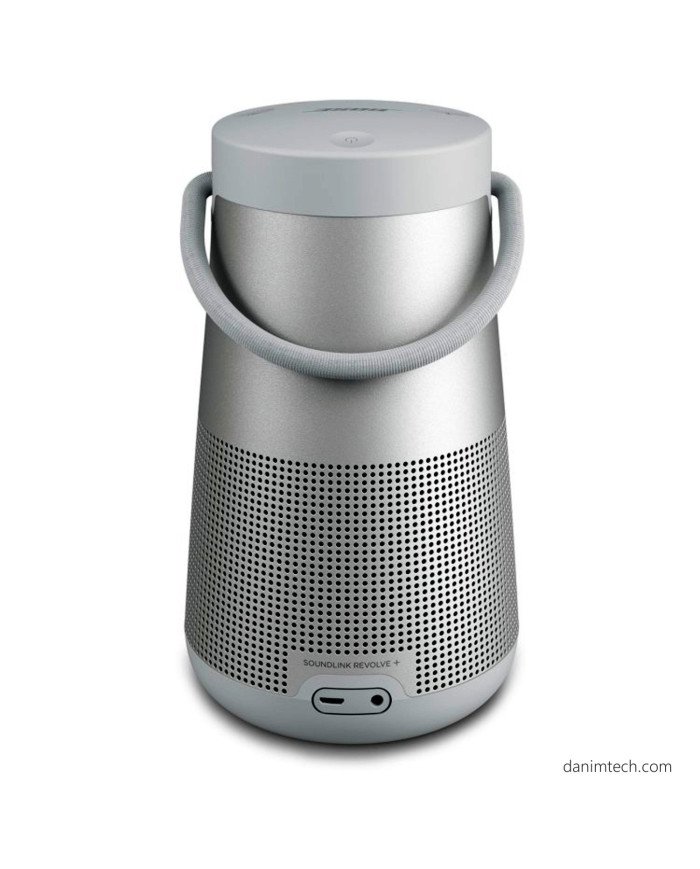 Bose SoundLink Revolve+ II Smart Bluetooth Speaker (Silver)