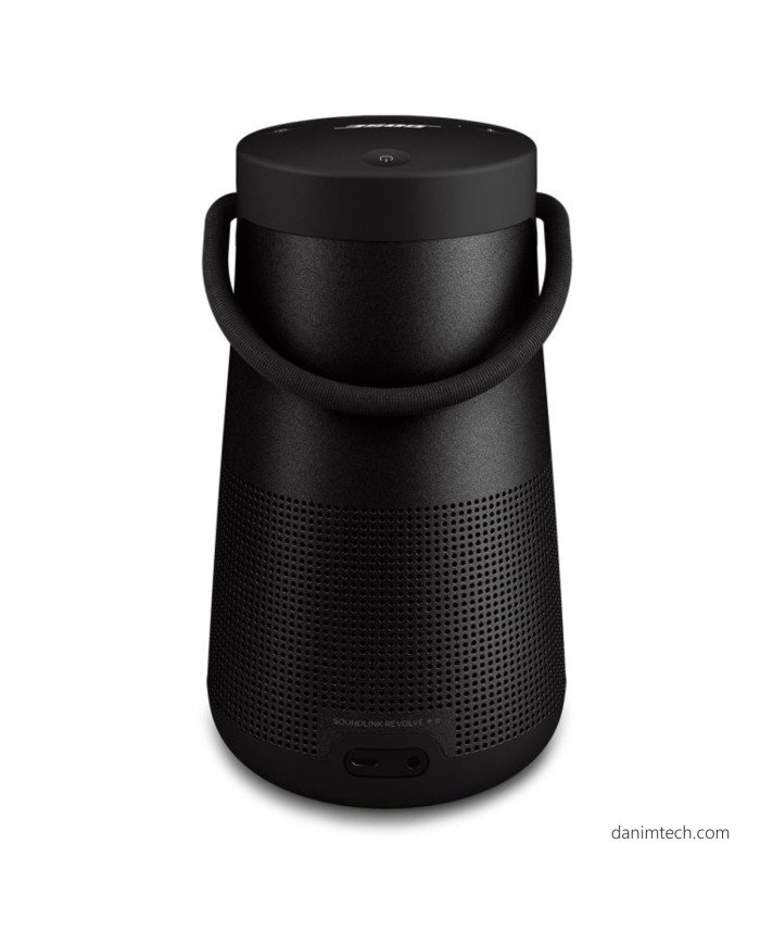 Bose SoundLink Revolve+ II Smart Bluetooth Speaker (Black)