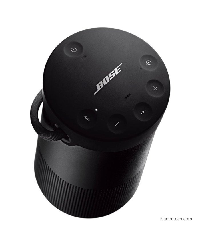 Bose SoundLink Revolve+ II Smart Bluetooth Speaker (Black)