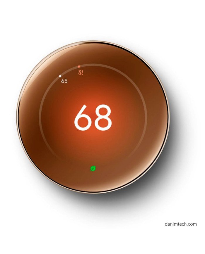 Google Nest Learning Thermostat (4th Gen- Gold)
