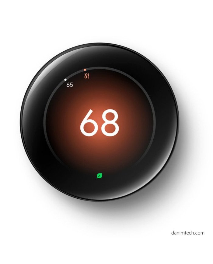 Google Nest Learning Thermostat (4th Gen- Silver)
