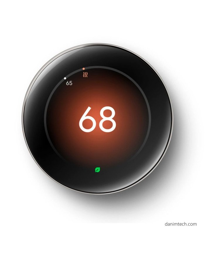 Google Nest Learning Thermostat (4th Gen- Silver)