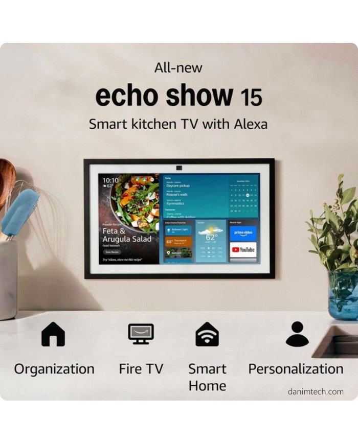 Amazon Echo Show 15 Smart Display