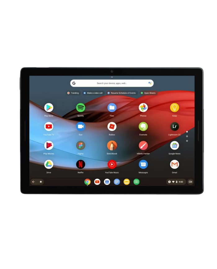 Google Pixel Chrome Slate Tab 11.5" COS 8GB-256GB