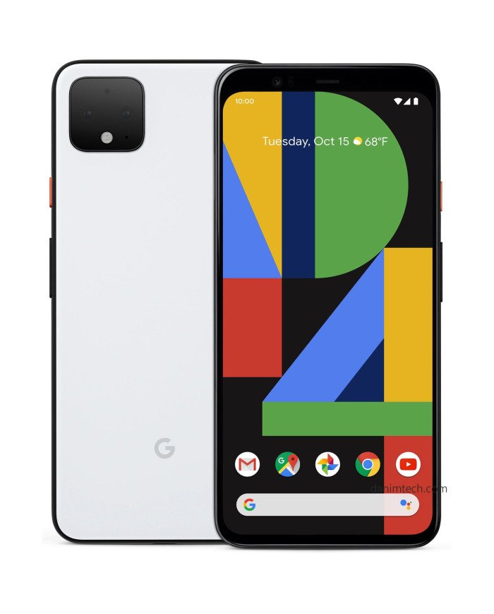 Google Pixel 4 64/128GB Smartphone (Unlocked, White)