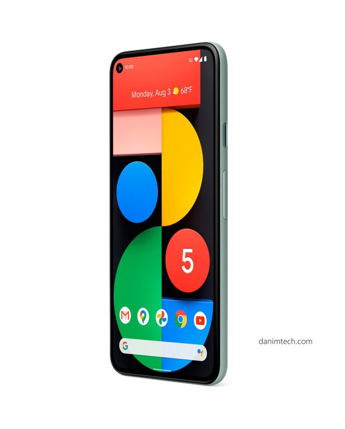 Google Pixel 5 128GB 5G Smartphone (Unlocked, Sorta Sage)