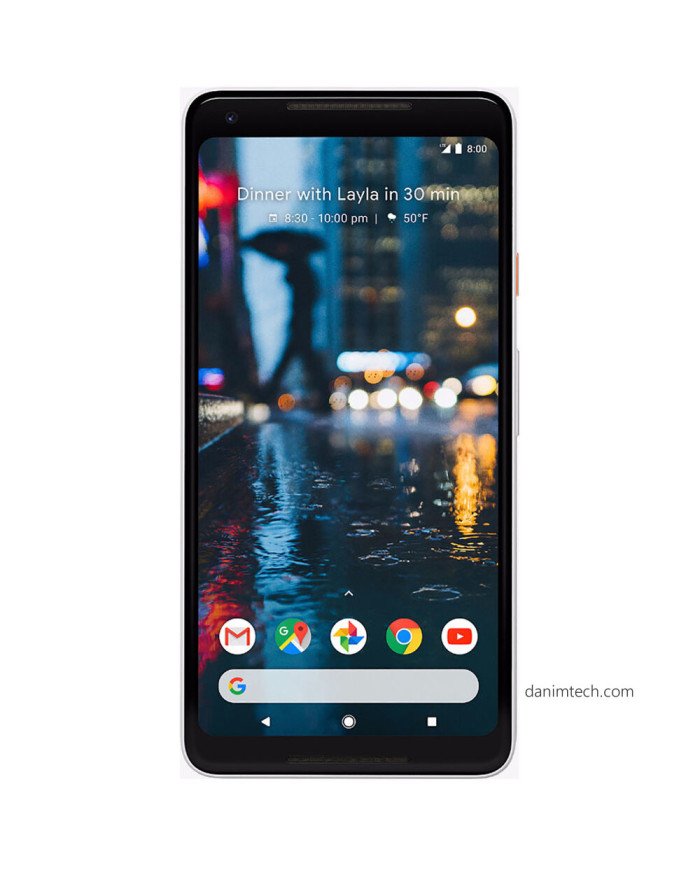 Google Pixel 2 XL 64/128GB Smartphone (Unlocked, White)