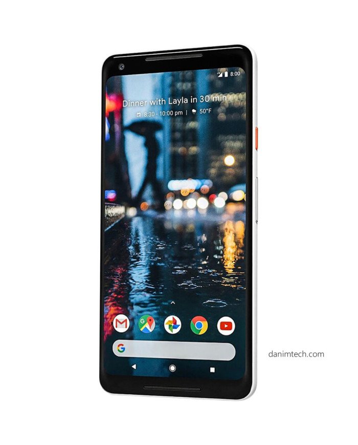 Google Pixel 2 XL 64/128GB Smartphone (Unlocked, White)