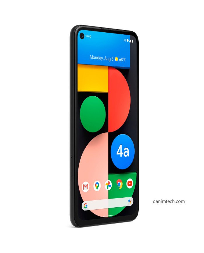 Google Pixel 4A with 5G 128GB Smartphone (Unlocked, Just Black)