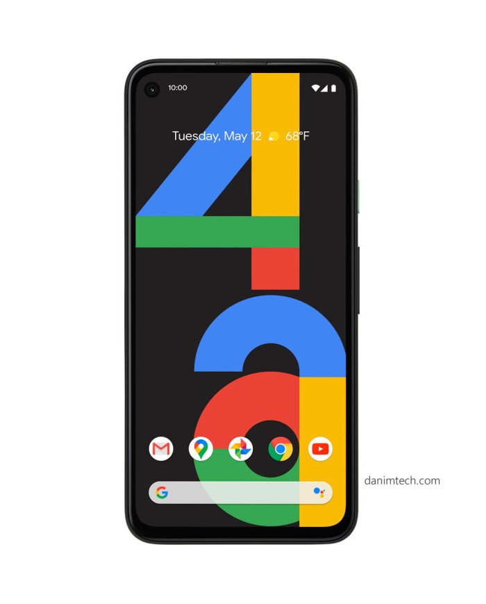 Google Pixel 4a 128GB Smartphone (Unlocked, Just Black)