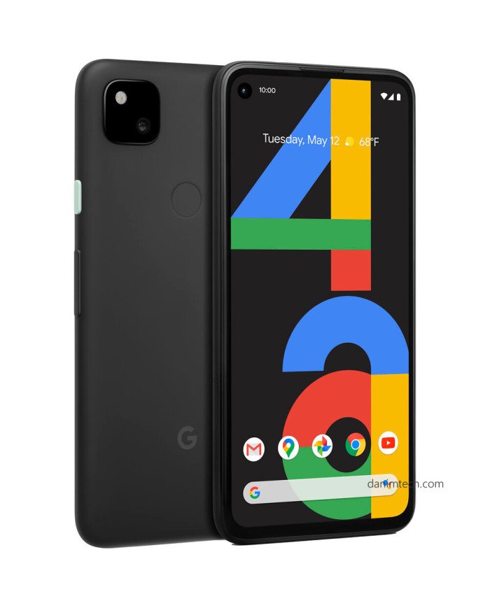 Google Pixel 4a 128GB Smartphone (Unlocked, Just Black)