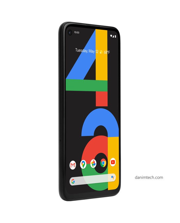 Google Pixel 4a 128GB Smartphone (Unlocked, Just Black)