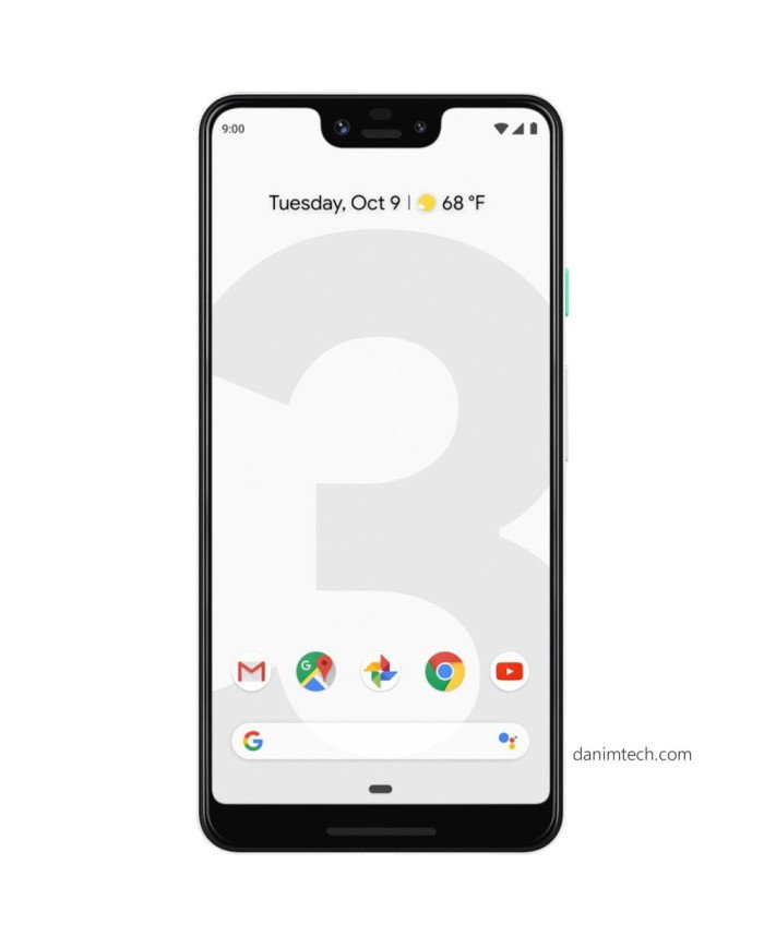 Google Pixel 3 XL 64/128GB Smartphone (Unlocked, Just Black)