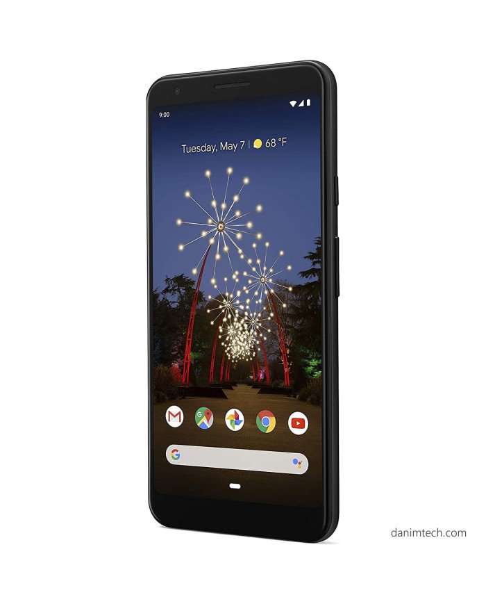 Google Pixel 3a XL 64GB Smartphone (Black)