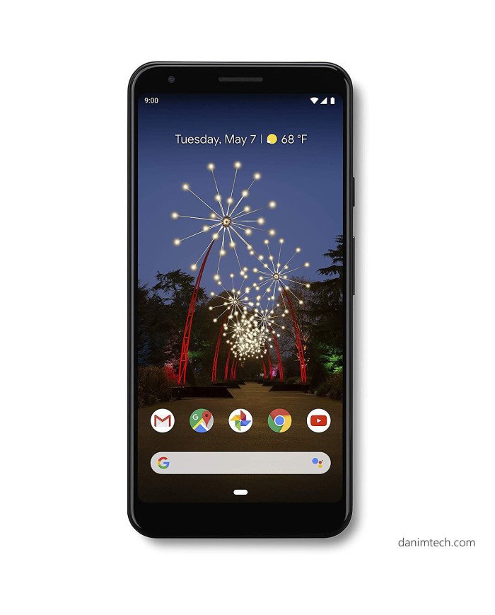 Google Pixel 3a XL 64GB Smartphone (Black)