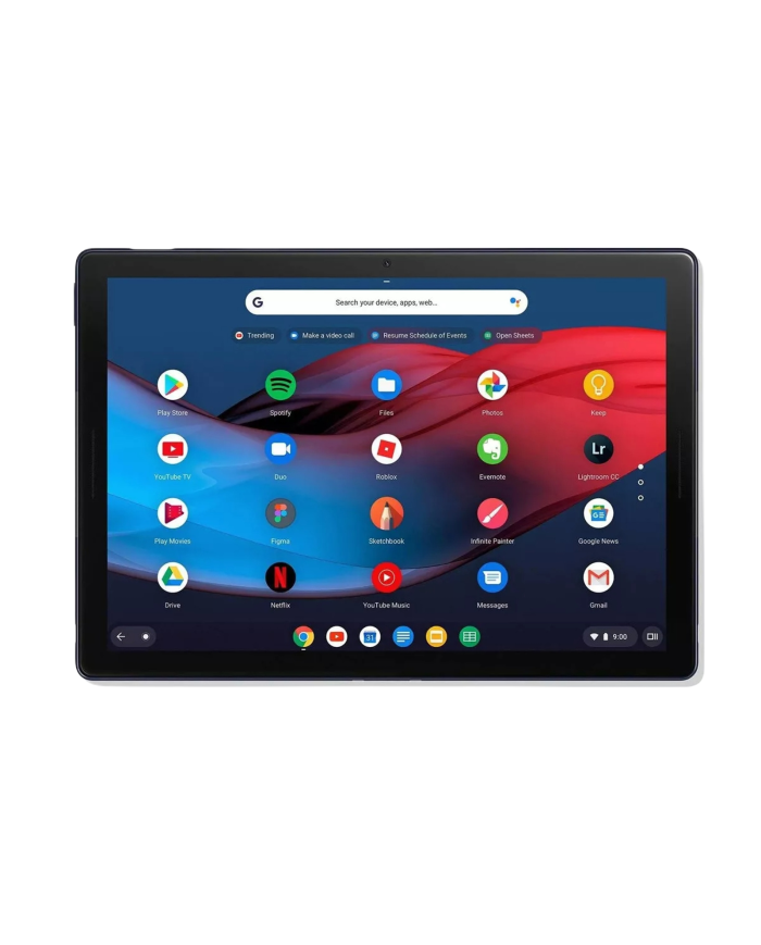 Google Pixel Chrome Slate Tab 12.3" COS 8GB-64GB