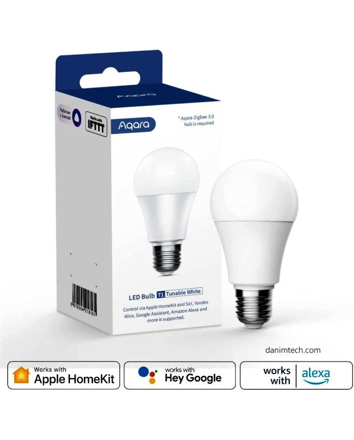 Aqara LED Bulb T1 Smart Tunable White