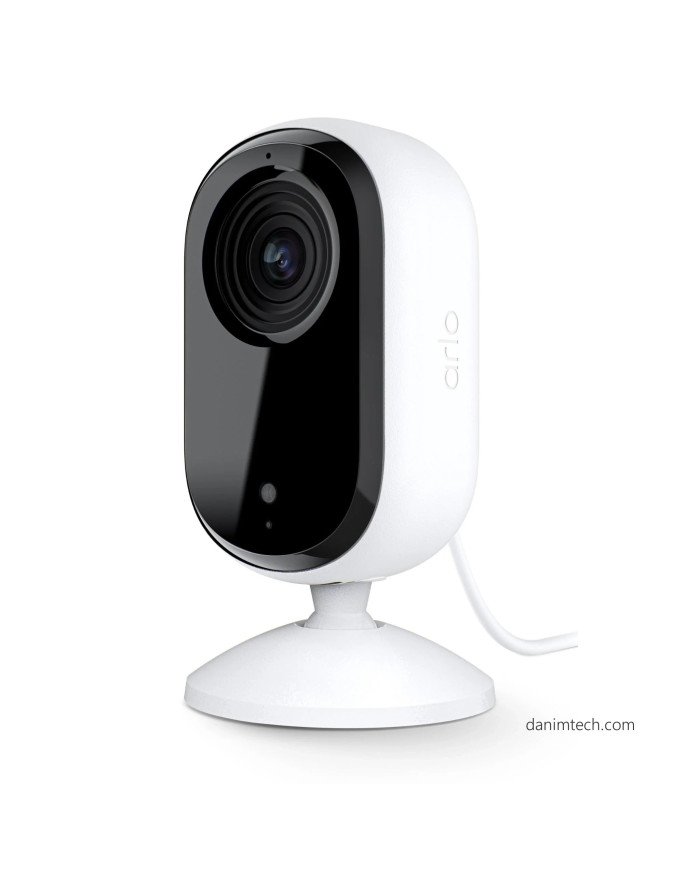 Arlo Essential Indoor Smart 2K Camera (2nd Gen)