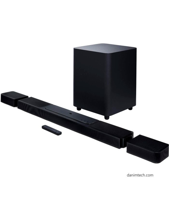 JBL Bar1000 880W 7.1.4 Channel True Atmos Soundbar