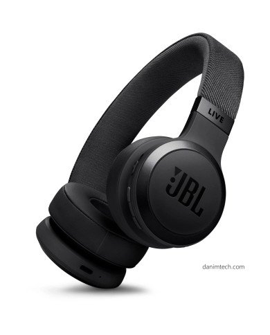 JBL Live 670 Wireless True  Noise Cancelling Headphones (Black)