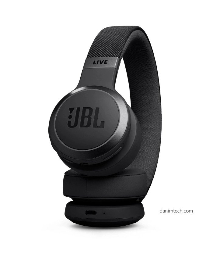 JBL Live 670 Wireless True  Noise Cancelling Headphones (Black)