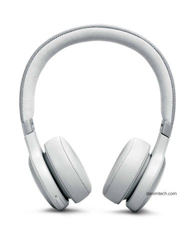JBL Live 670 Wireless True Noise Cancelling Headphones (White)