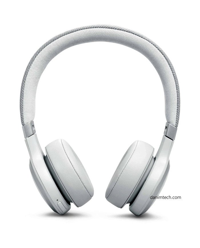 JBL Live 670 Wireless True Noise Cancelling Headphones (White)
