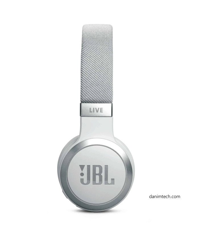 JBL Live 670 Wireless True Noise Cancelling Headphones (White)