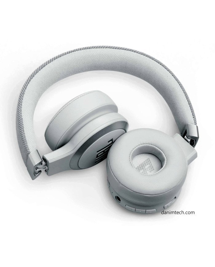 JBL Live 670 Wireless True Noise Cancelling Headphones (White)