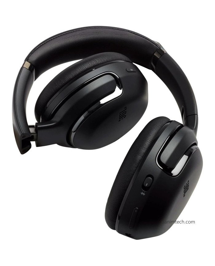 JBL Tour One M2 Noise Cancelling Over-Ear Headphones (Black)