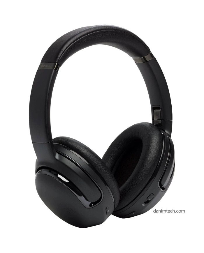 JBL Tour One M2 Noise Cancelling Over-Ear Headphones (Black)