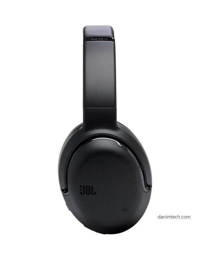 JBL Tour One M2 Noise Cancelling Over-Ear Headphones (Black)