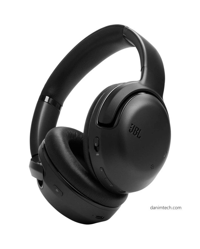 JBL Tour One M2 Noise Cancelling Over-Ear Headphones (Black)