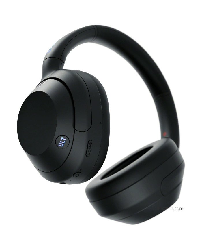 Sony ULT WEAR Noise Cancelling Over-Ear Headphones (Black)