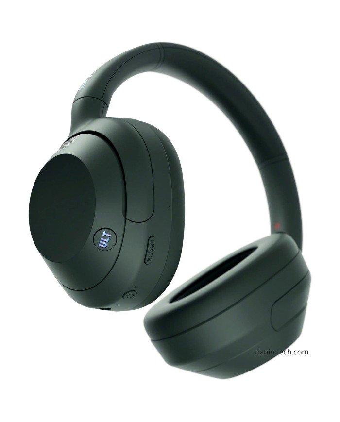 Sony ULT WEAR Noise Cancelling Over-Ear Headphones (Gray)