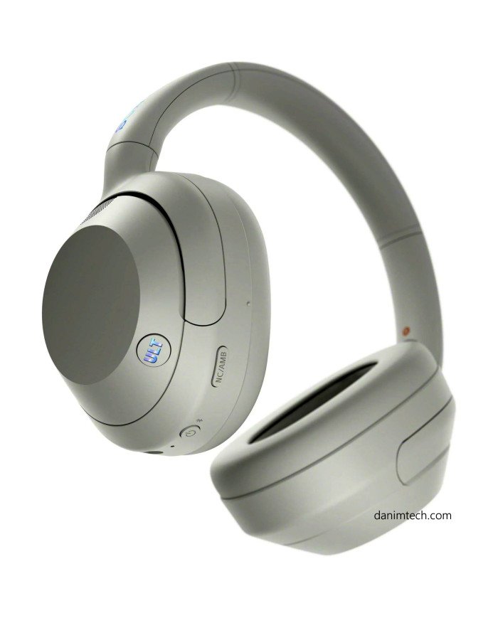 Sony ULT WEAR NC Over-Ear Headphones (Off-White)