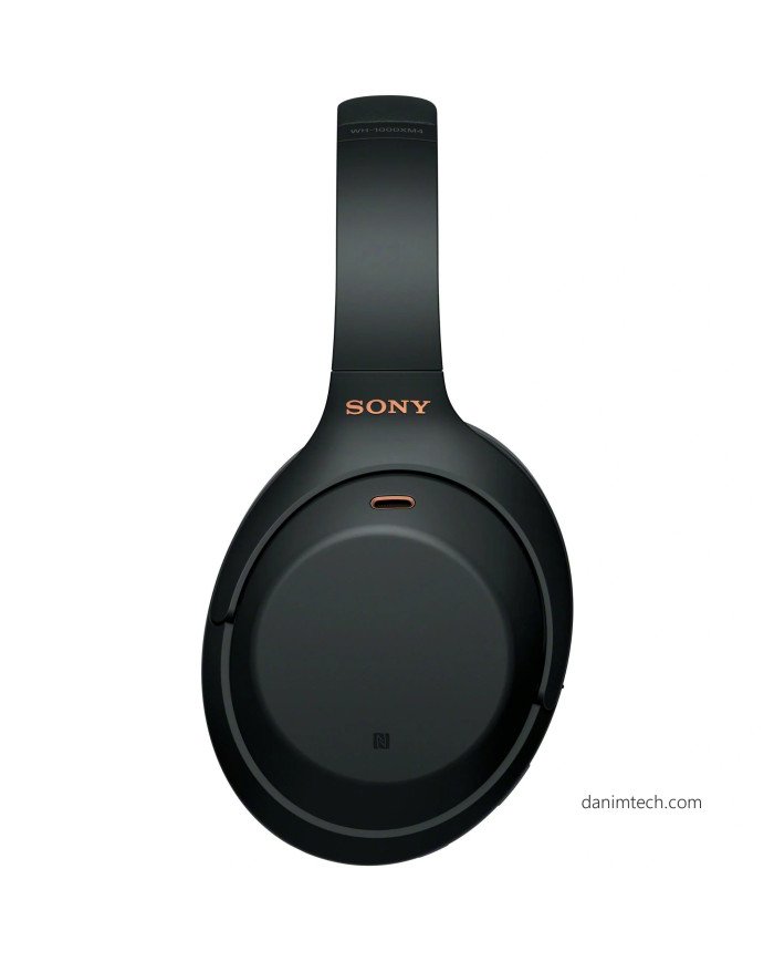 Sony WH-1000XM4 Wireless NC Over-Ear Headphones (Black)