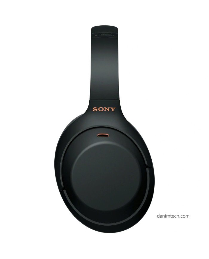 Sony WH-1000XM4 Wireless NC Over-Ear Headphones (Black)