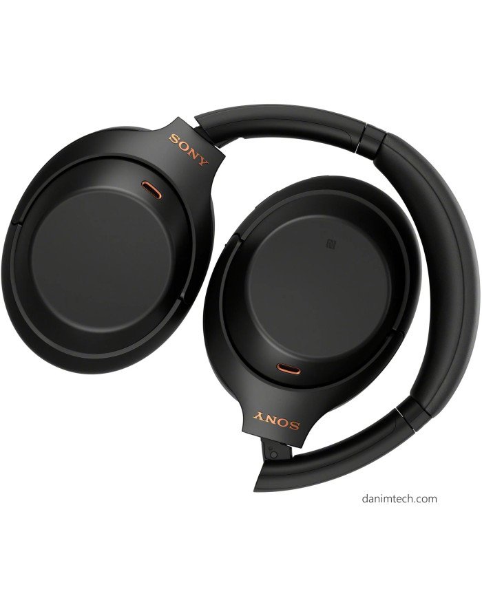 Sony WH-1000XM4 Wireless NC Over-Ear Headphones (Black)