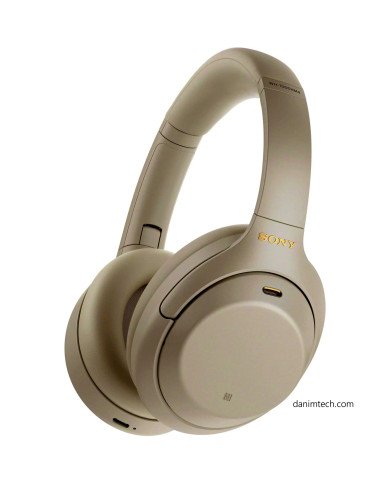Sony WH-1000XM4 Wireless NC Over-Ear Headphones (Silver)