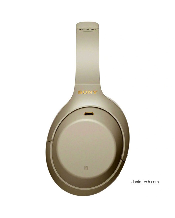 Sony WH-1000XM4 Wireless NC Over-Ear Headphones (Silver)