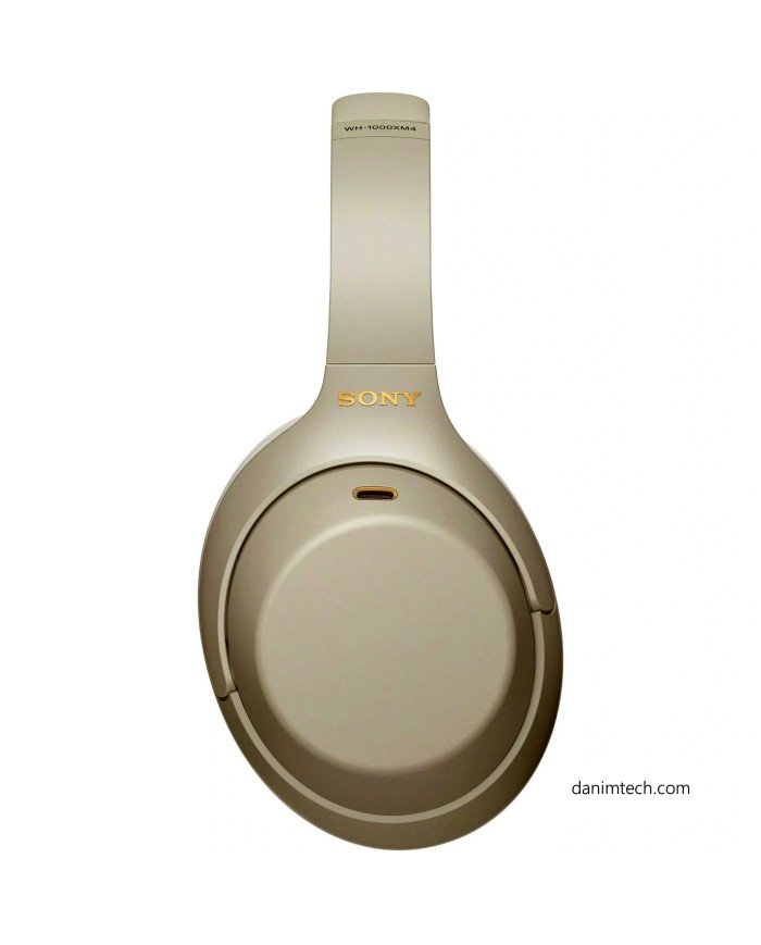 Sony WH-1000XM4 Wireless NC Over-Ear Headphones (Silver)