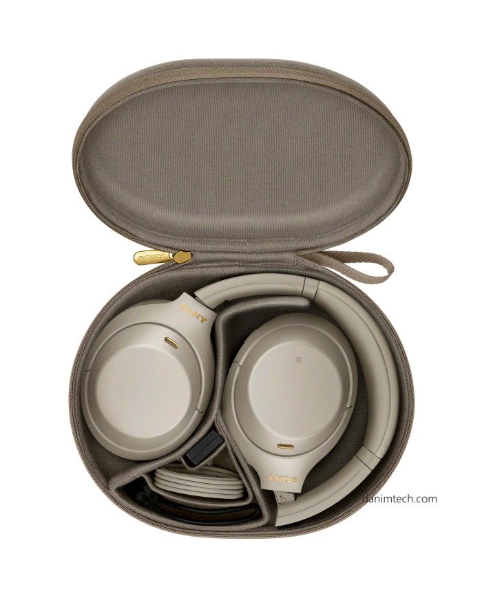 Sony WH-1000XM4 Wireless NC Over-Ear Headphones (Silver)