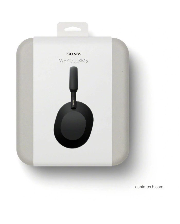 Sony WH-1000XM5 Premium NC Wireless Over-Ear Headphones (Black)